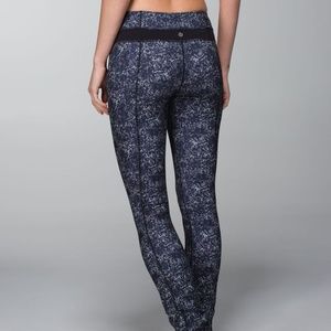 LuLulemon Skinny Groove Pant Leggings - 2